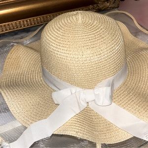 Sun straw hat